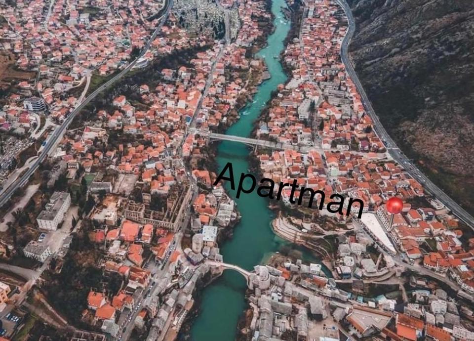 Apartman 2 Old Bridge View Mostar Exteriör bild